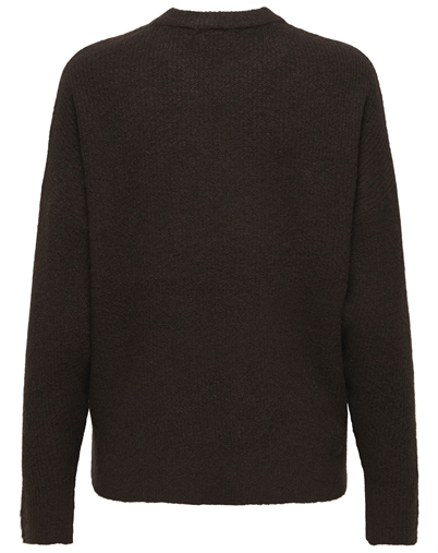 Only - ONLJerico Pullover Strik - Coffe Bean
